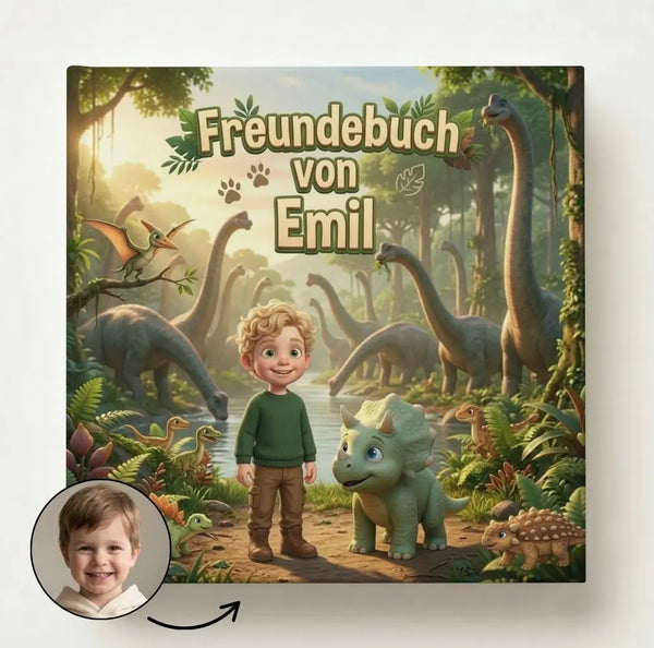 Dino Freundebuch