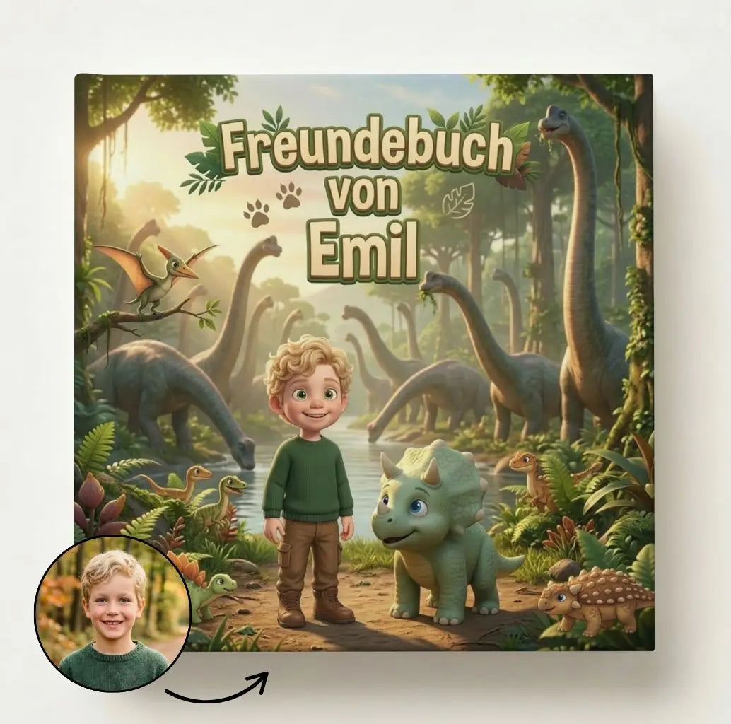 Dino Freundebuch