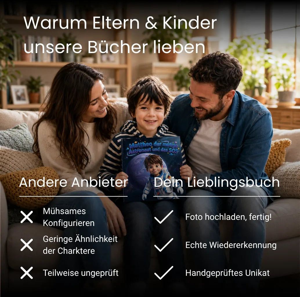 Astronauten Abenteuer