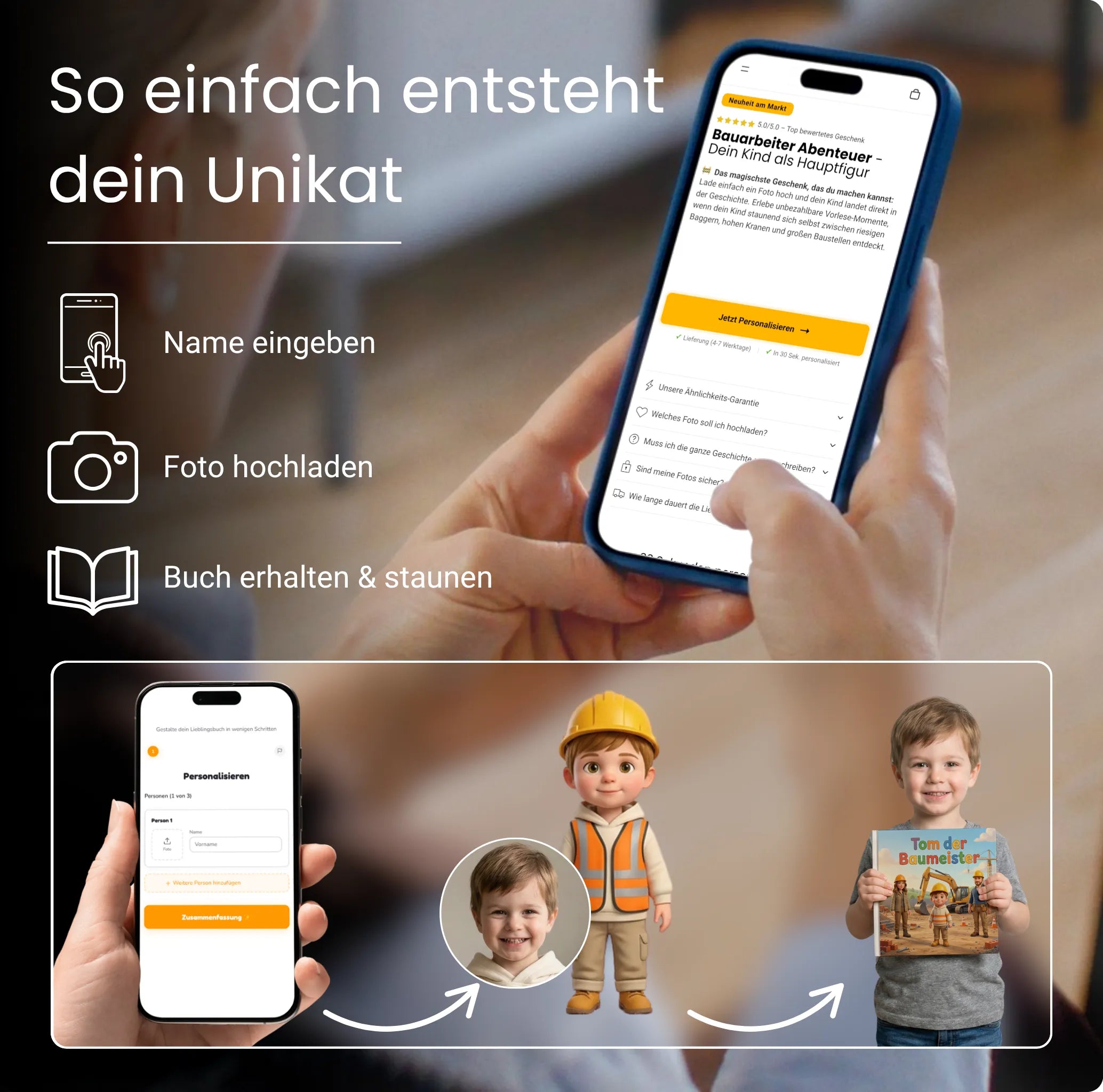 Bauarbeiter Abenteuer