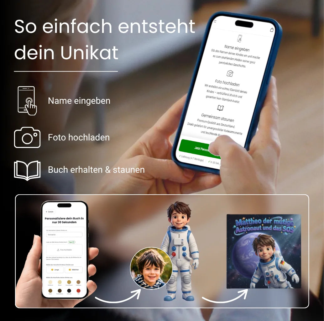 Astronauten Abenteuer