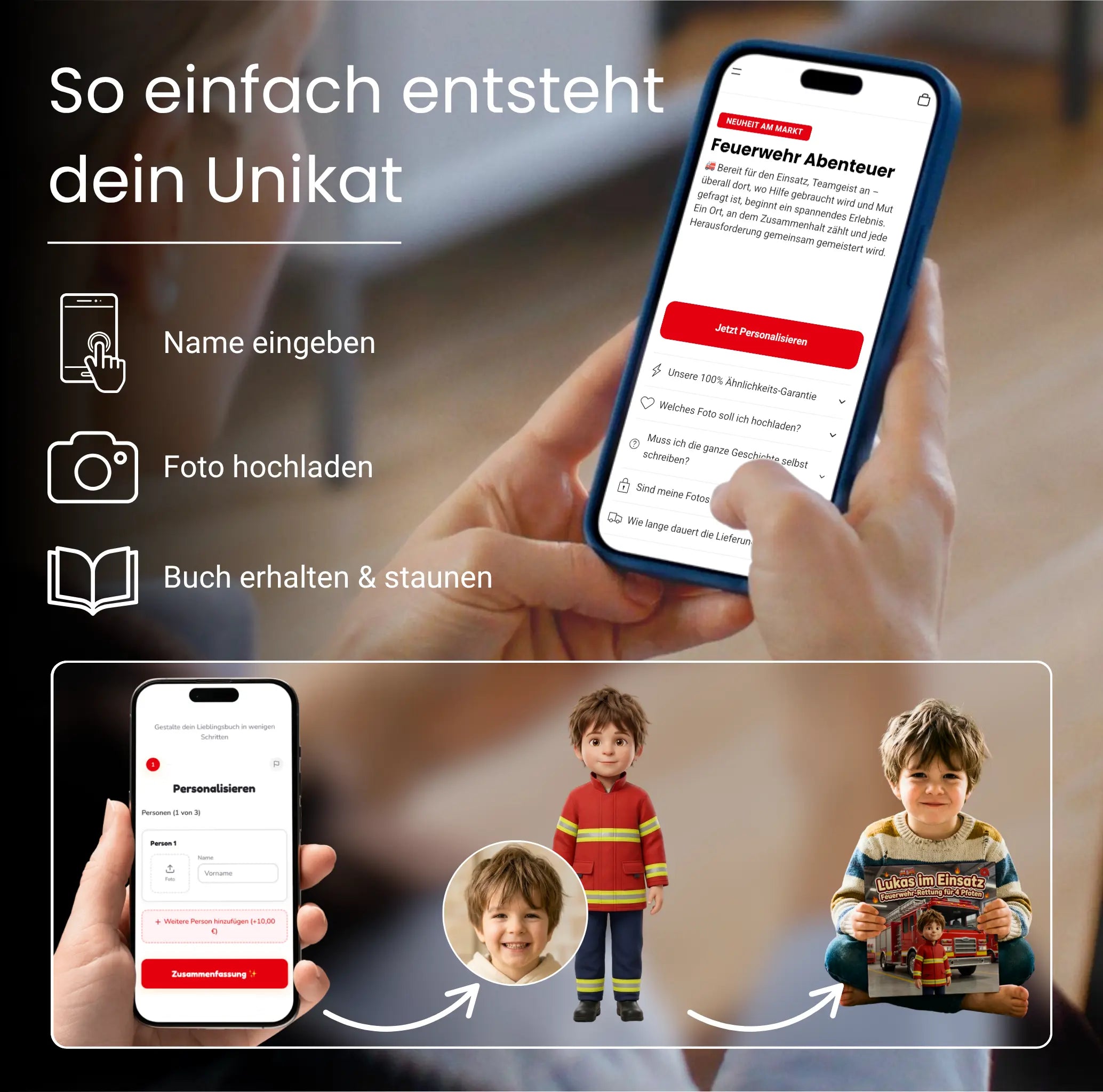 Feuerwehr Abenteuer