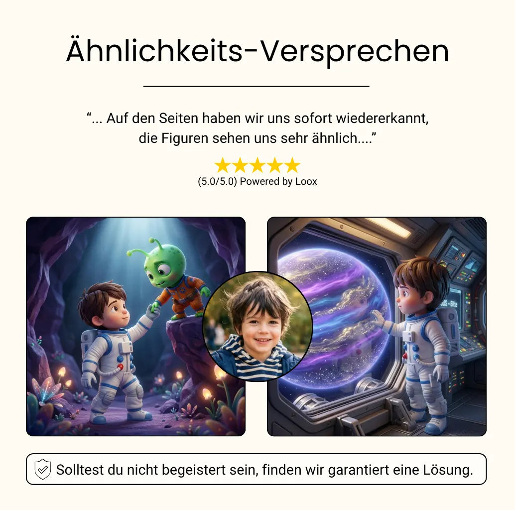 Astronauten Abenteuer