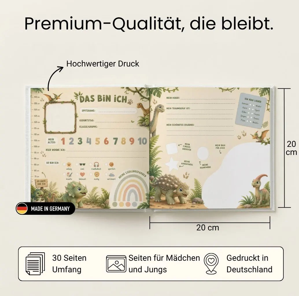 Dino Freundebuch