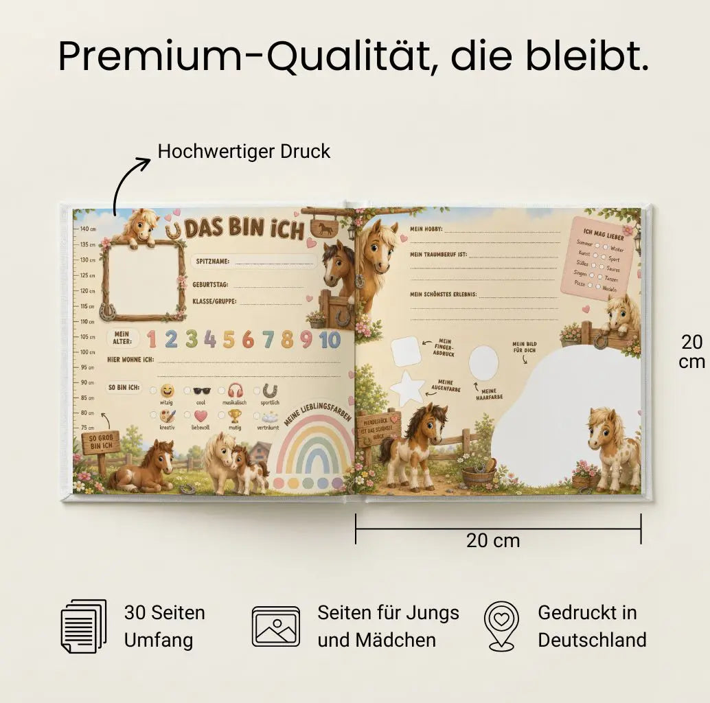 Pferde Freundebuch
