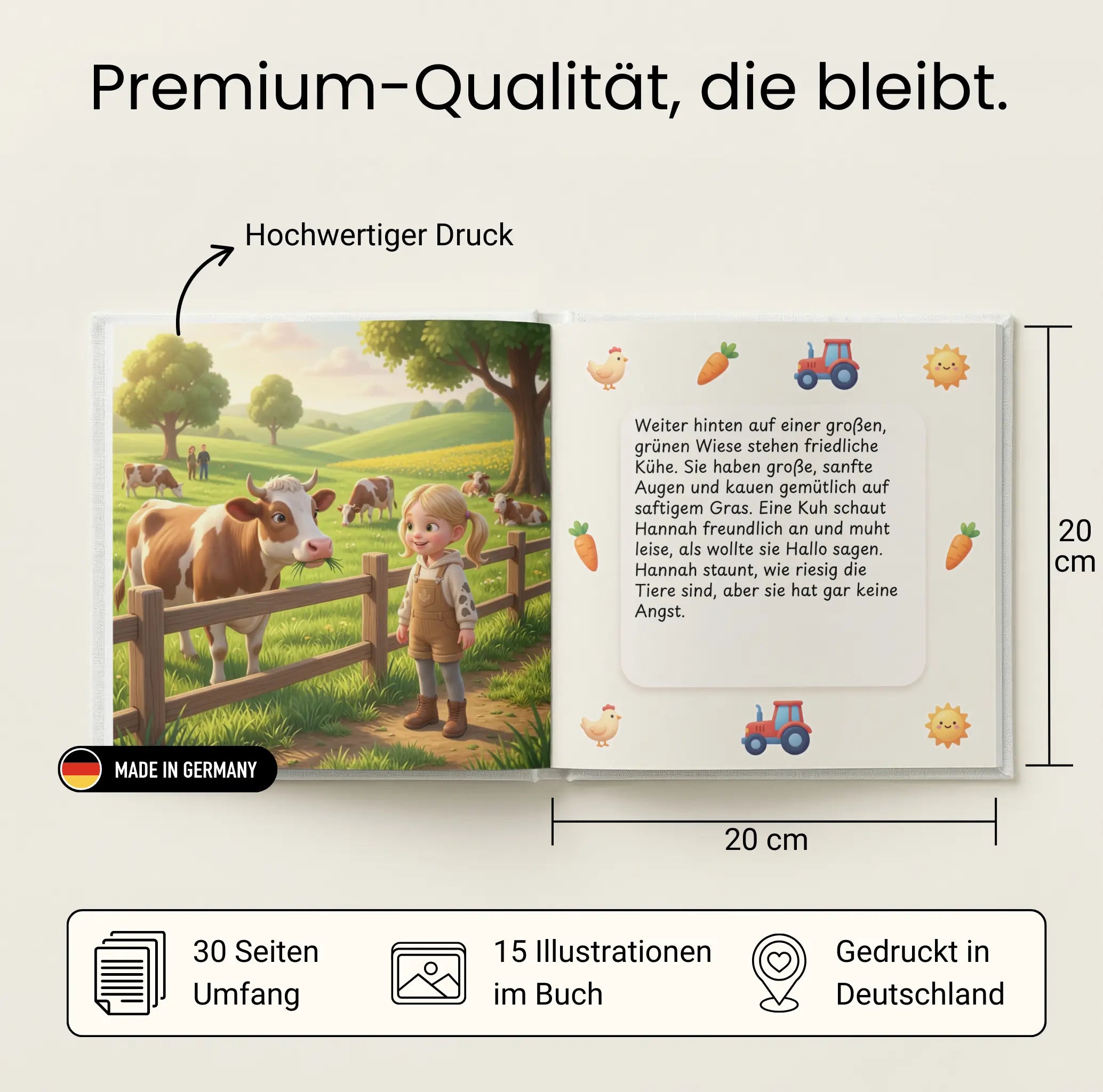 Bauernhof Abenteuer