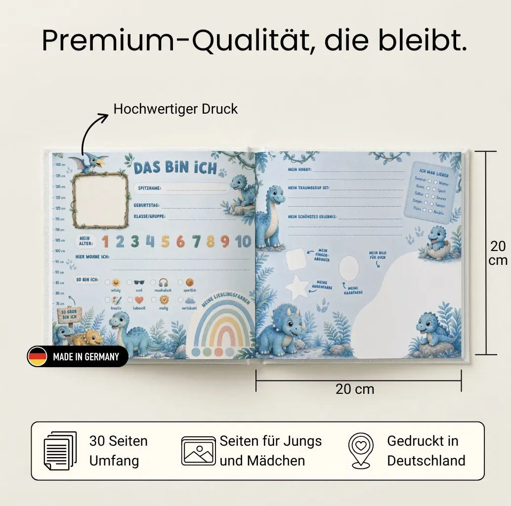 Dino Freundebuch