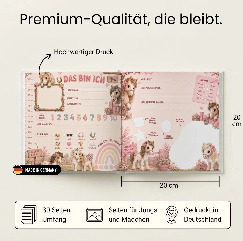 Pferde Freundebuch