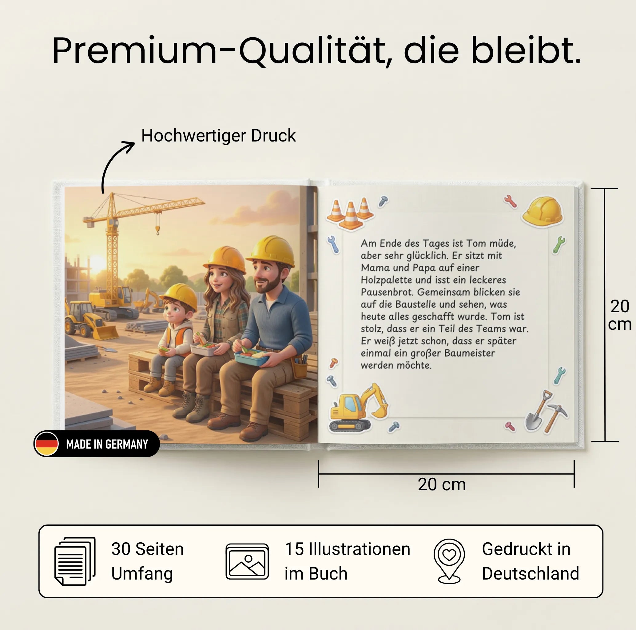 Bauarbeiter Abenteuer