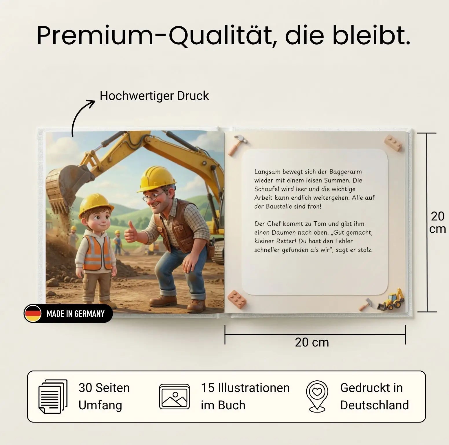 Bauarbeiter Abenteuer