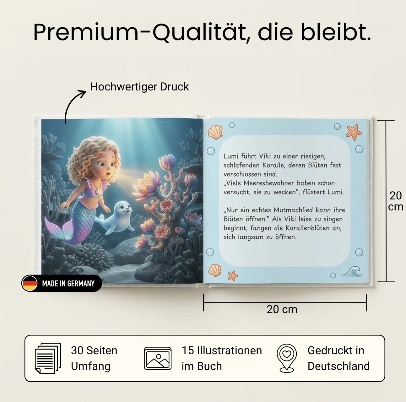 Meerjungfrau Abenteuer