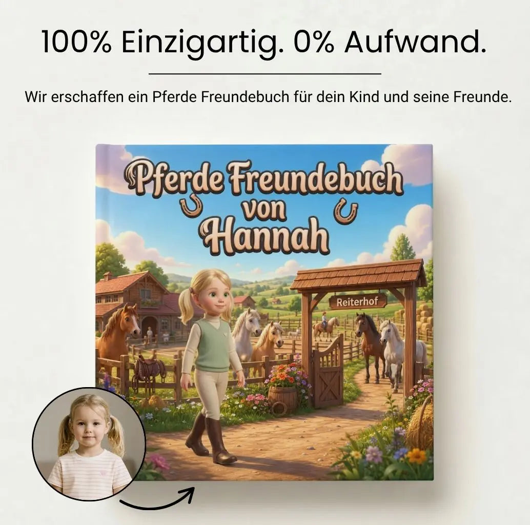 Pferde Freundebuch