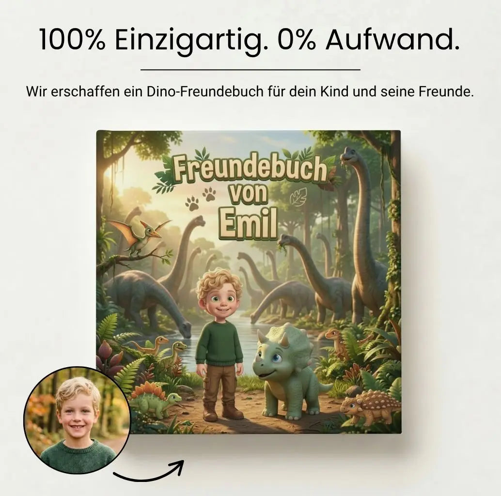 Dino Freundebuch